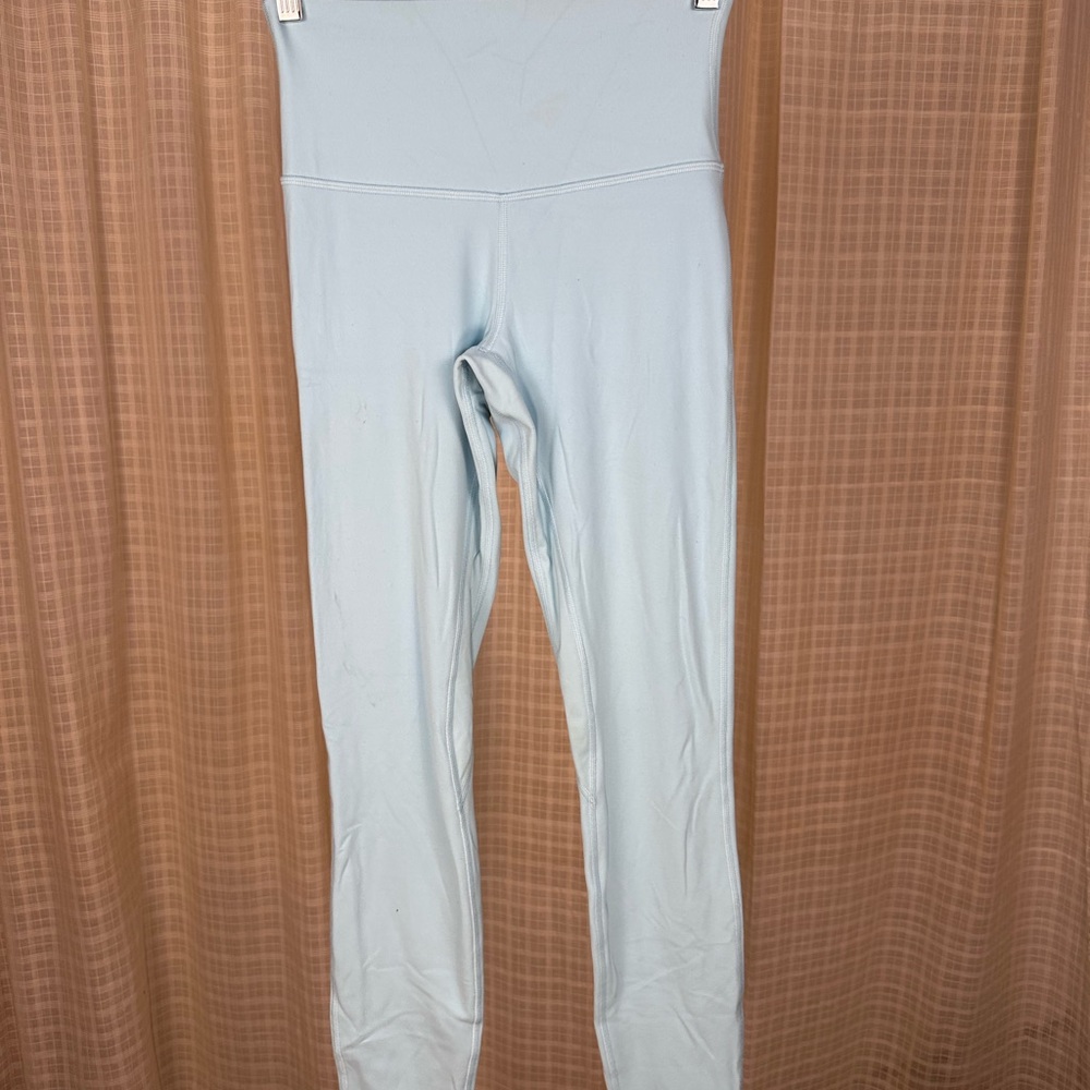 Lululemon Athletic Light Blue Leggings